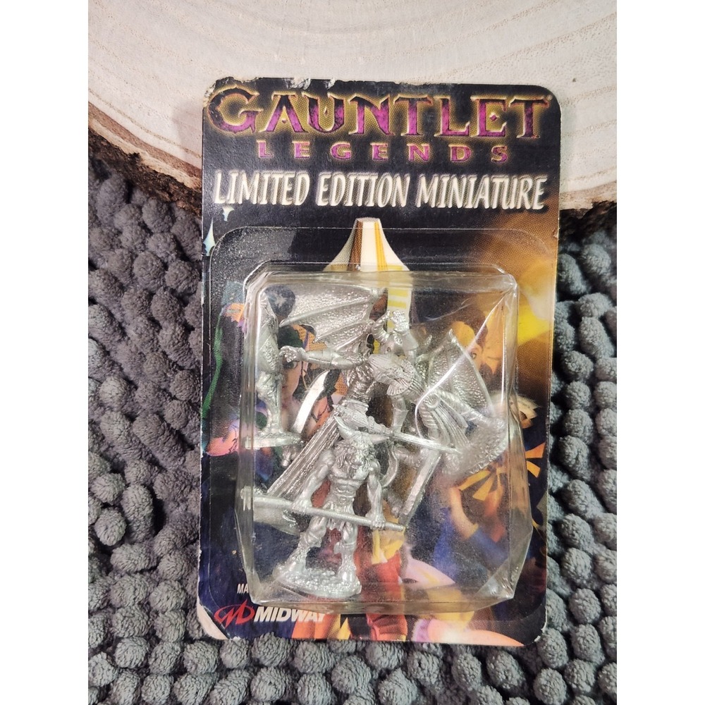 Gauntlet Legends Limited‎ Edition Miniature~ Valkrie Archer Wizard Mummy Beast